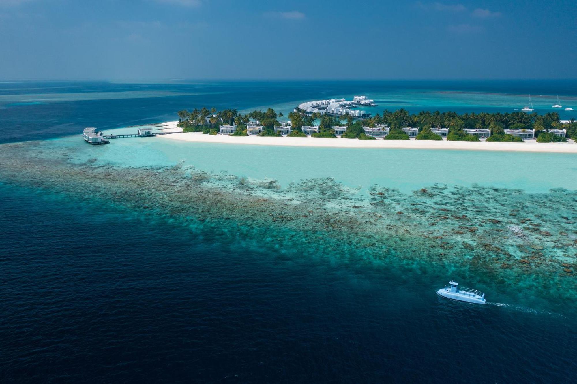 Jumeirah Olhahali Island Maldives Gaafaru Luaran gambar