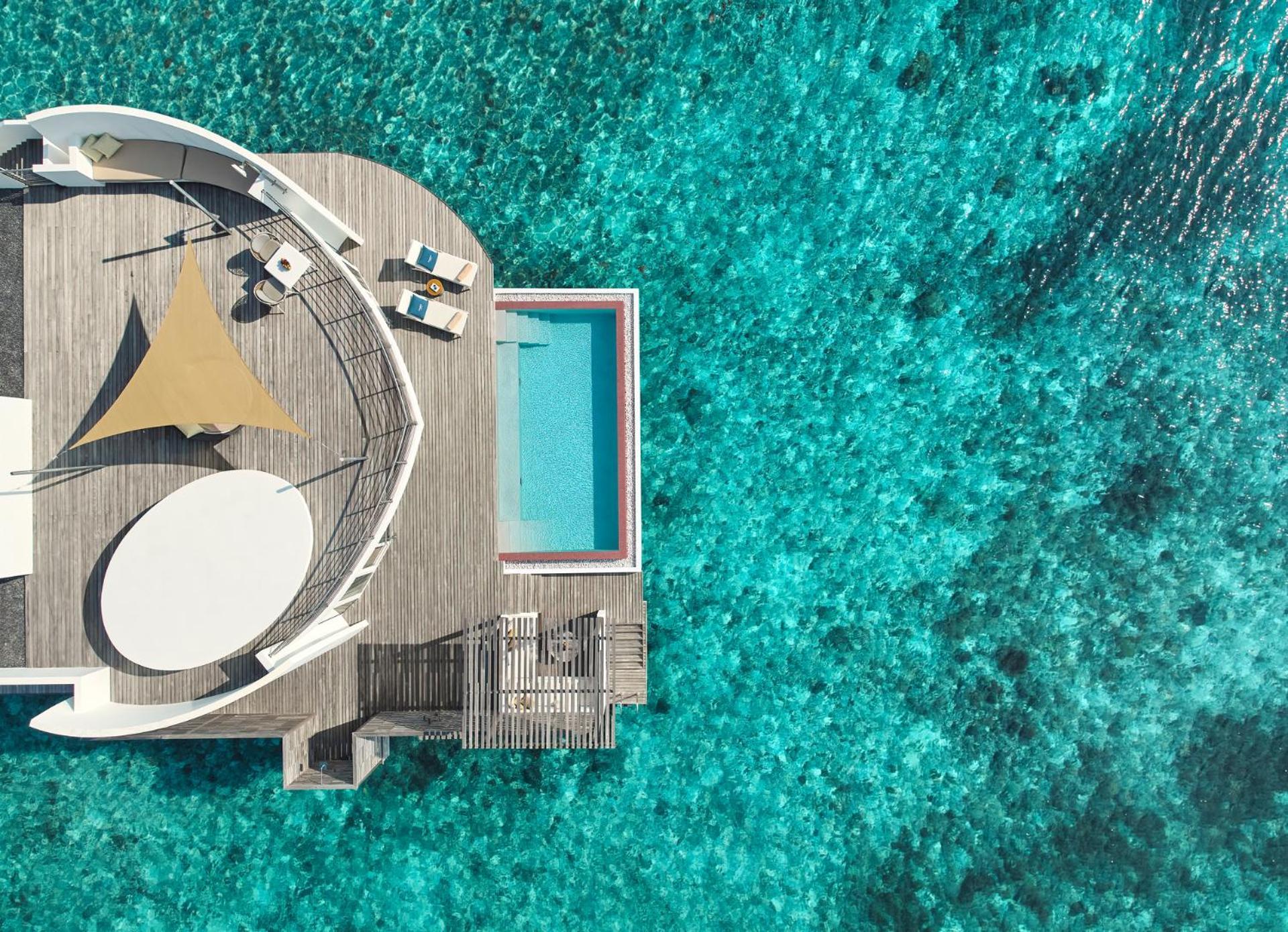 Jumeirah Olhahali Island Maldives Gaafaru Bilik gambar