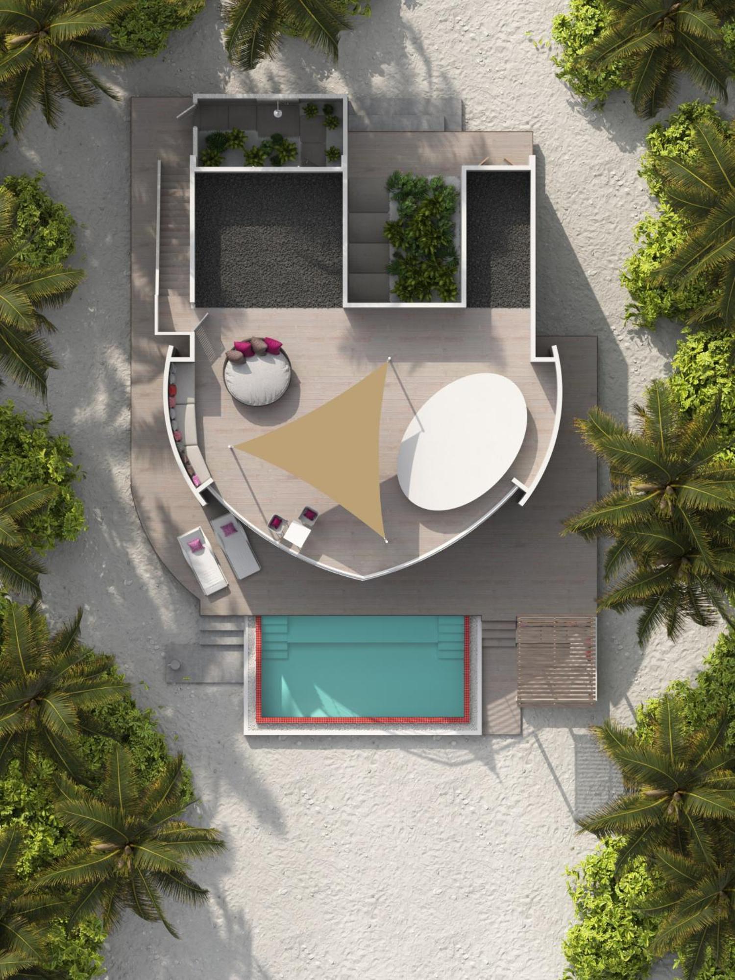 Jumeirah Olhahali Island Maldives Gaafaru Bilik gambar