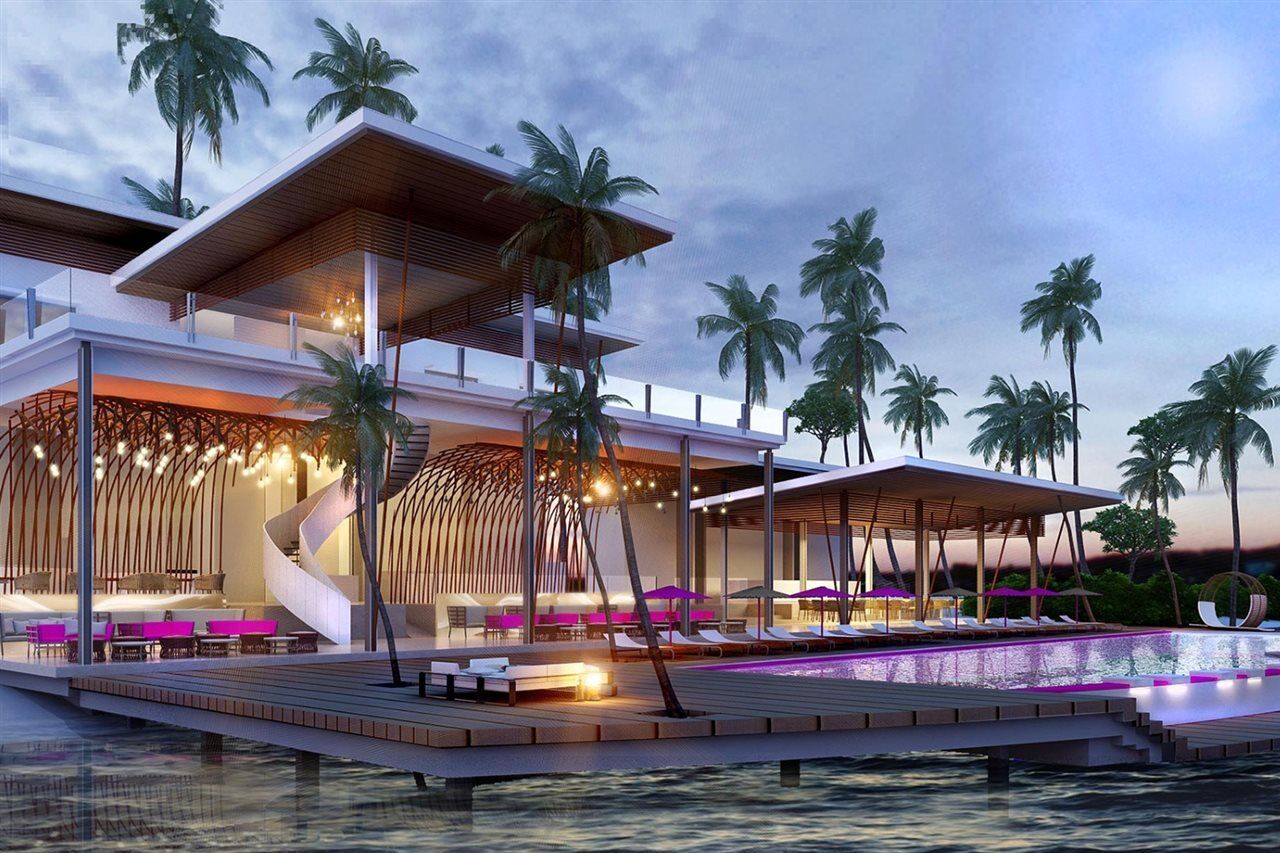 Jumeirah Olhahali Island Maldives Gaafaru Luaran gambar